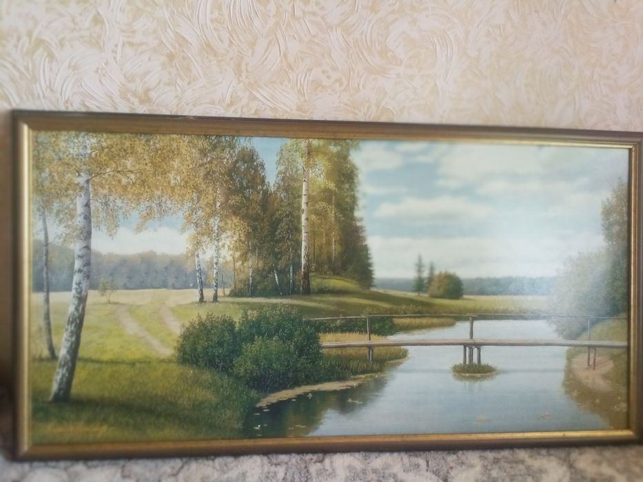 Продам картину, маслом.