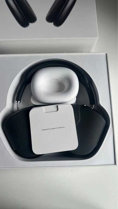 Oryginał Słuchawki Apple Air Pods Max Czarne