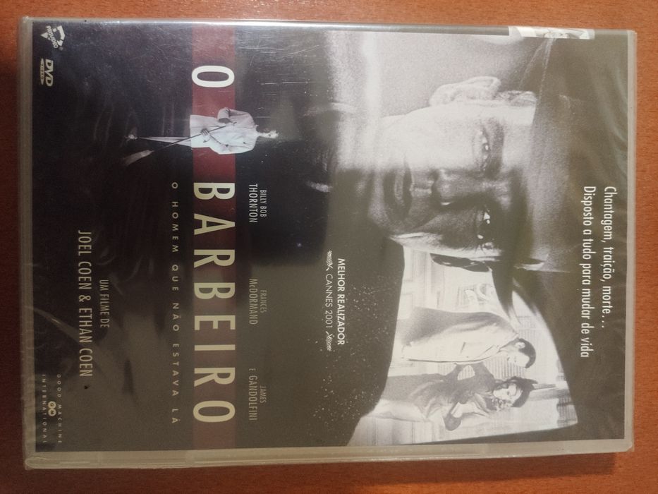 Filme DVD - O Barbeiro