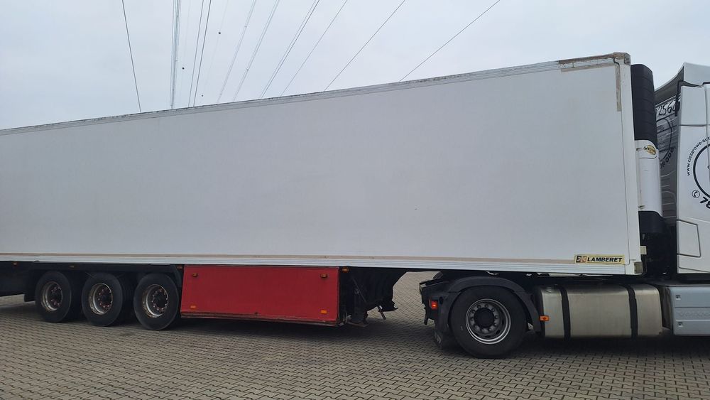 Lamberet LVFS3F  Chłodnia Lamberet Multi temperatura Agregat Carrier Poznań