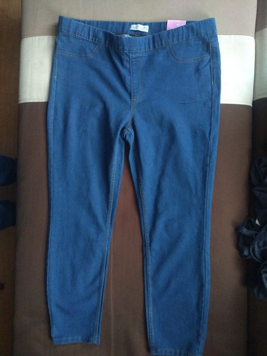 Damskie spodnie jeans roz. 46-Nowe