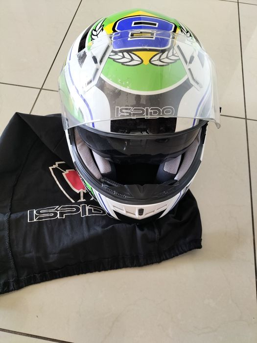 Kask motocyklowy Ispido ECE