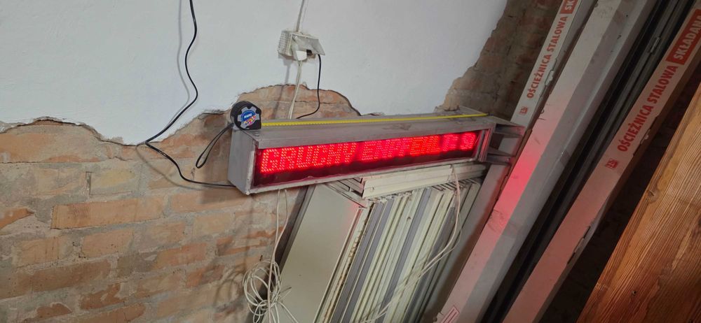 Kaseton reklamowy LED