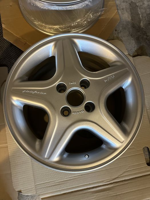 Bbs Pininfarina 15” 4x100 7J ET35 po renowacji jak nowe