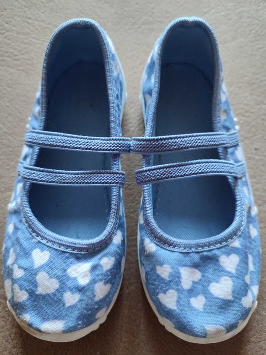 Kapcie balerinki obuwie dziecięce 5.10.15 rozm. 25