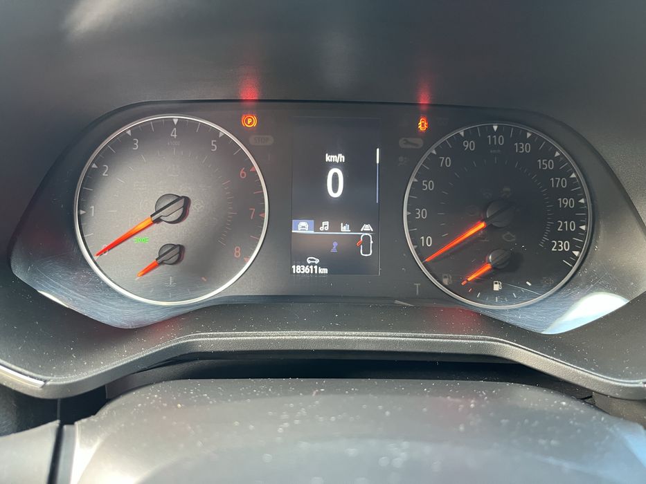 Reno Clio fabryczna isntalacja LPG