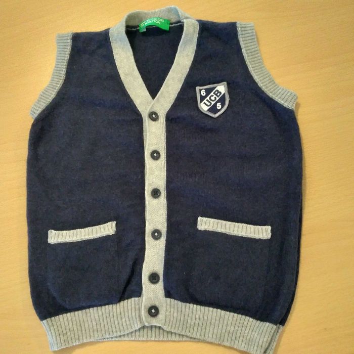 Benetton Knitted Vest