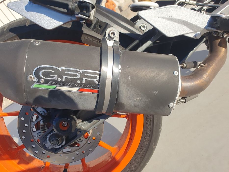 Ktm duke 390 2014