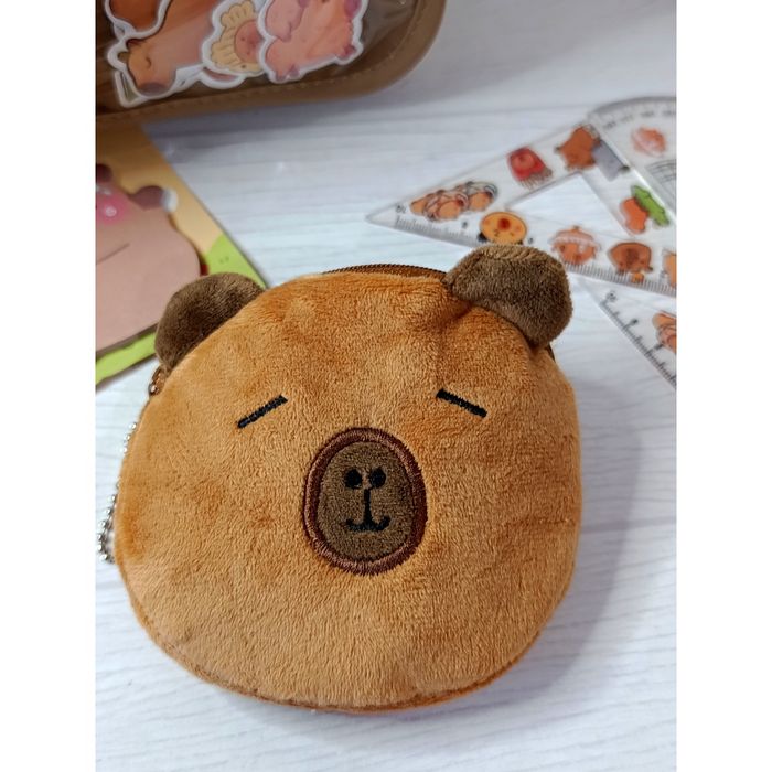 Актуально Подарочный набор Копибара, набор канцелярии, подарок Пишите.