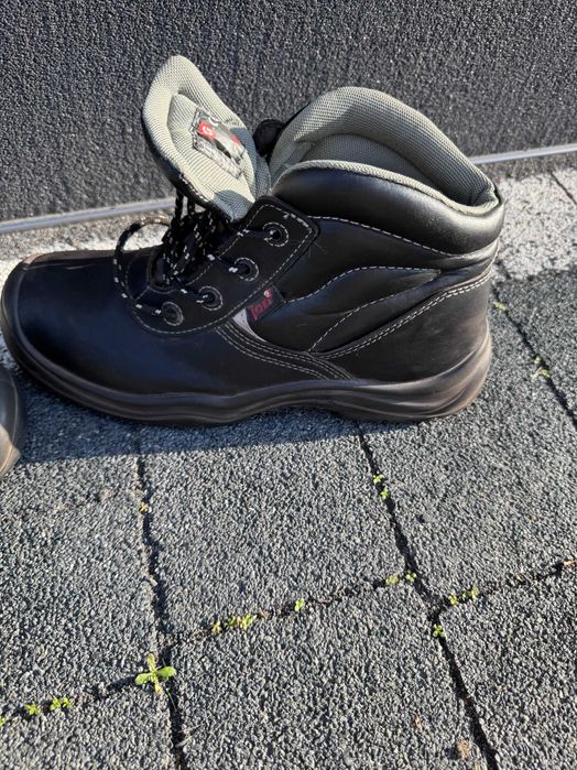 Buty ochronne JORI Compo Mid S3 r.44 skórzane