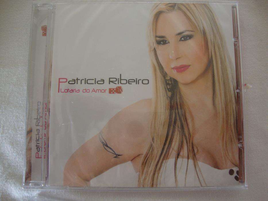 Dois Cd´s Patricia Ribeiro (Tudo novo)