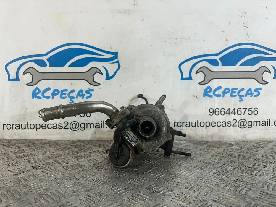 Turbo KKK Opel Corsa D Fiat Punto Multijet 1.3 CDTi 75cv Z13DTJ