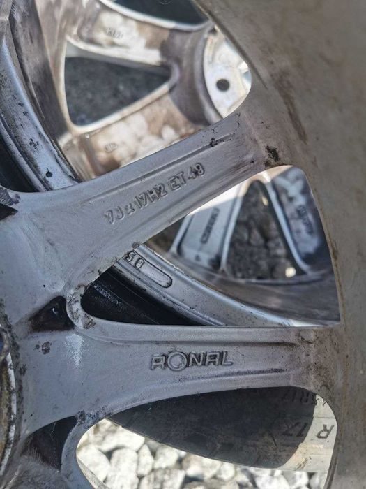 Felga aluminiowa Mercedes 7J 17" ET49