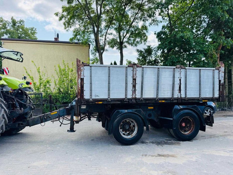 Przyczepa Wabco STKA 20/15