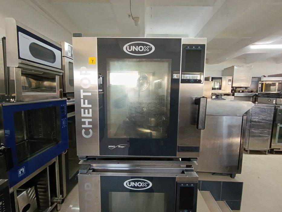 Пароконвектомат Пароконвекційна піч Піч Unox Cheftop 0711