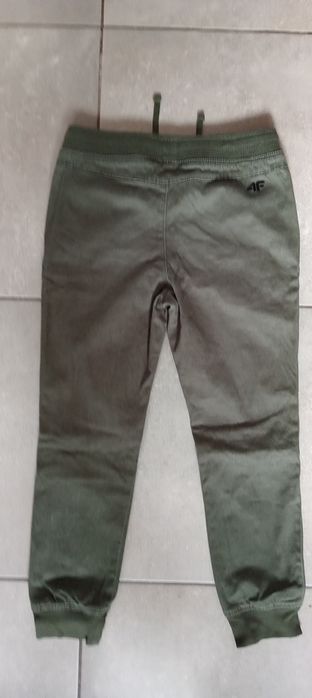 Spodnie 4F zielone