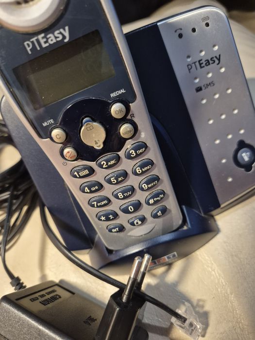 2 telefones fixos sem fios