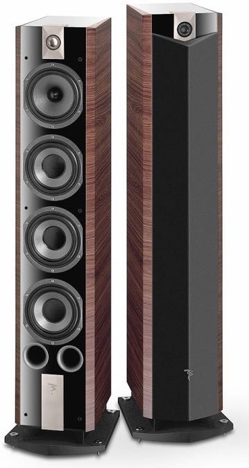 Alto-falantes Hi-Fi Focal Chorus 836V 250W RMS em excelente estado