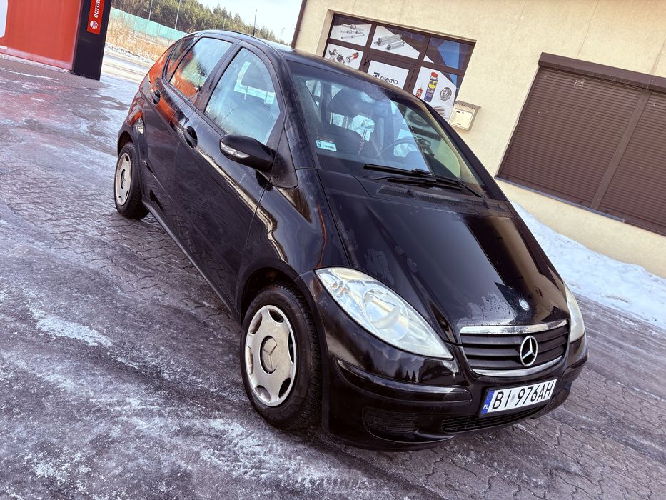 Mercedes A170 1.6 benzynka 2007rok