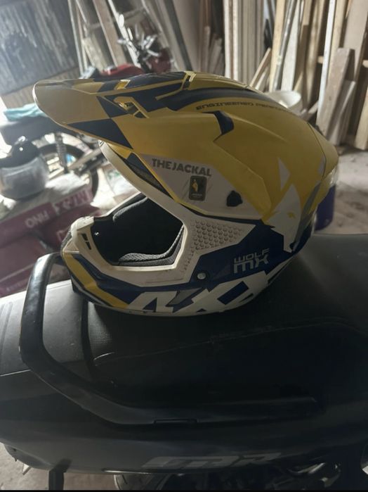 capacete  mota cross