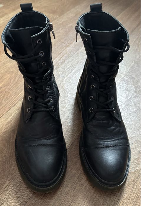 Женские сапоги Daniele Gilardo 37р./24см.