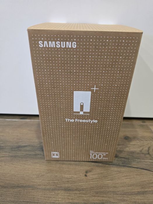 Портативний проектор Samsung The Freestyle 2nd-Gen White (SP-LFF3CLAXXUA)