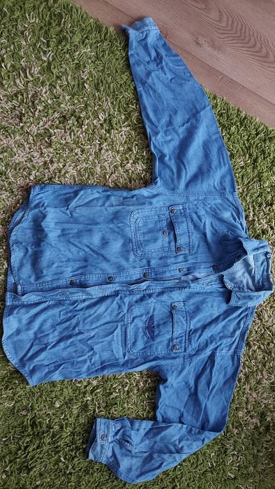 Koszula jeansowa S/M firma C&A