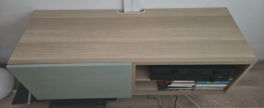 IKEA Besta szafka TV 120 cm pod telewizor telewizyjna