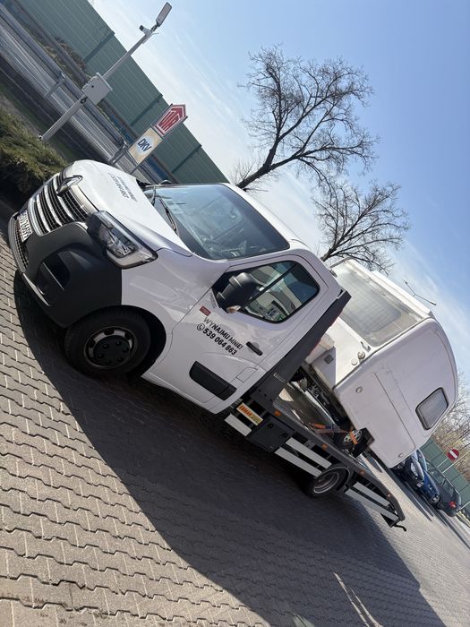 Wynajem Autolawety Renault Master  2.3 Pomoc Drogowa
