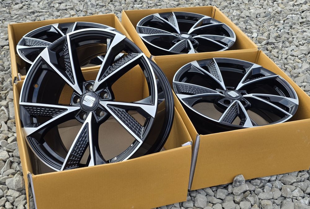 ALUFELGI 5x112 18 Audi Volkswagen Skoda Mercedes BMW GERMANY! RS6 NOWE