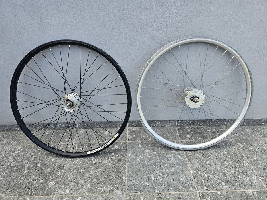 Koła z pradnicą 26