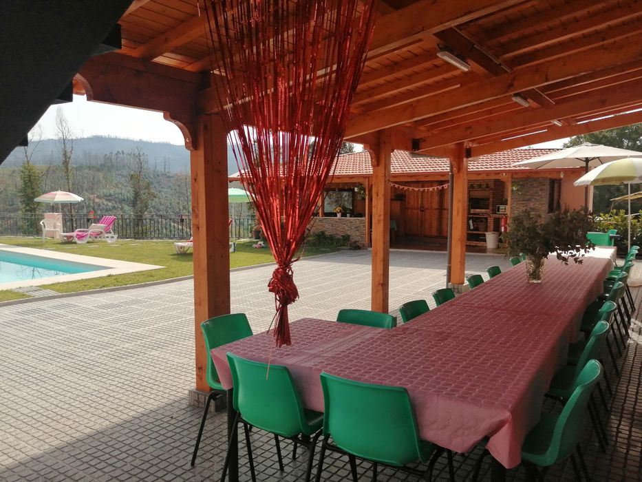 Alojamento Local com espaço para  festas, piscina e churrasco  - Lixa