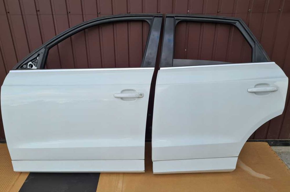 двери левые и правые AUDI Q3 8U розборка шрот