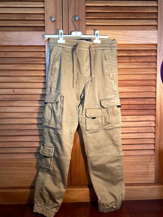 Calças cargo Pull & Bear