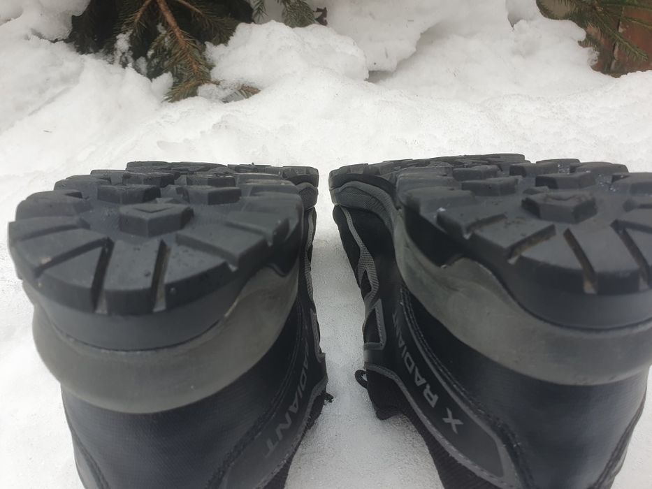 Трекінгові кросівки Salomon x- radiant  core-tex  10/10