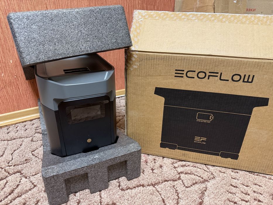 Нова додаткова батарея EcoFlow Delta 2 Extra battery 1024 Wh