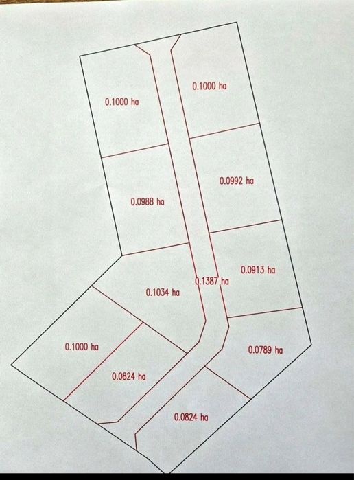 Działki budowlane z warunkami Koronowo - Stary  Dwór. 120zł/m2