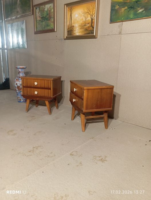 Szafki nocne PRL Transport