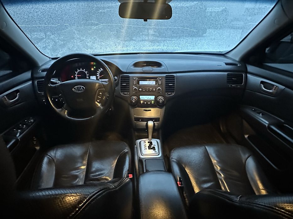 Kia magentis 2.7 газ/бензин