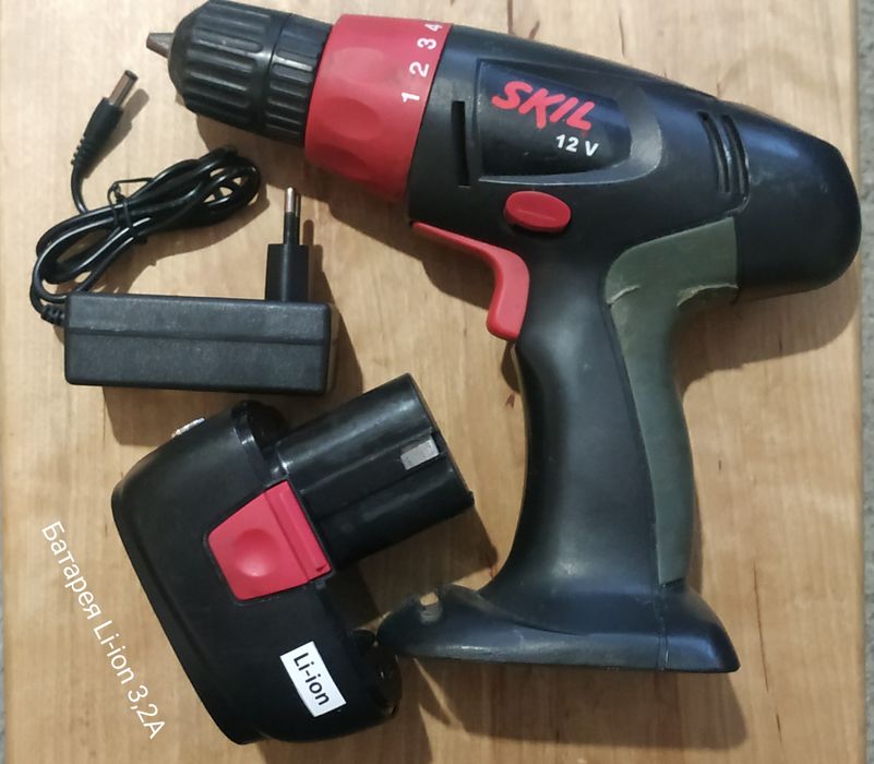 Шуруповерти 18V -12V, акумулятор Black & Decker, Hitachi,Bosch,Sparky,