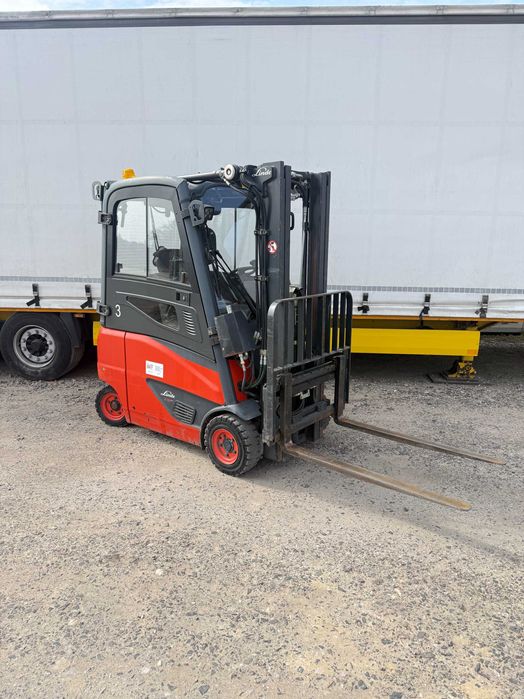 Linde E16PH triplex 4,6m kabina przesuw super stan