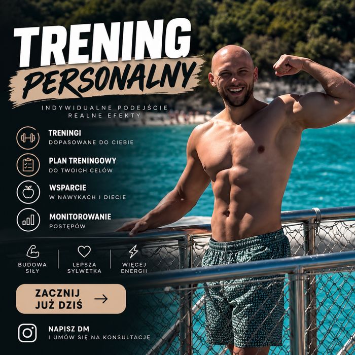 Trener Personalny- Dustin Kulwicki |  Wellfitness -  Galeria Bronowice