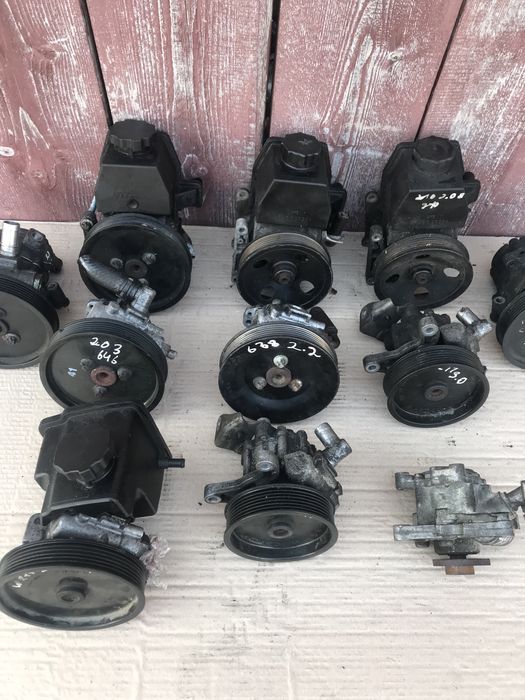 ГУР гідропідсилювач руля Мерседес W211 W219 W203 W210 W202 W638