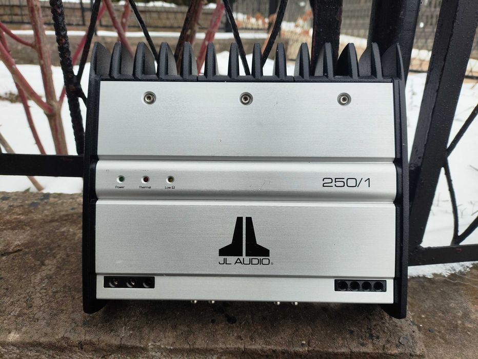 Wzmacniacz samochodowy 1kanałowy monoblok JL Audio Slash 250/1,Wysfree