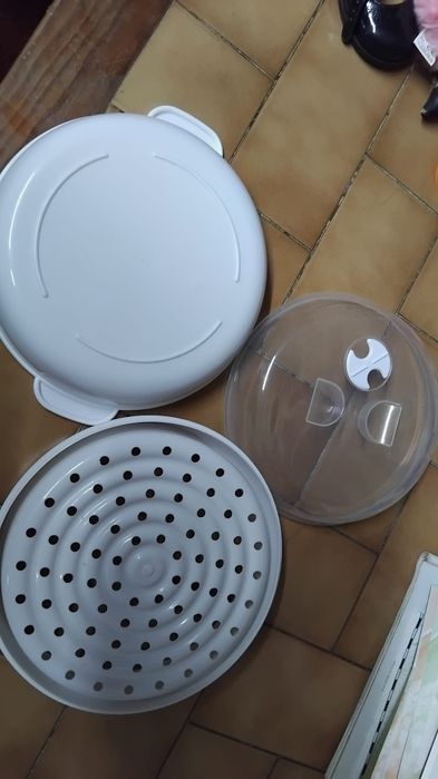 Panela a vapor - microondas