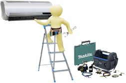 Качественнвя установка, чистка, заправка кондиционеров в течении дня.