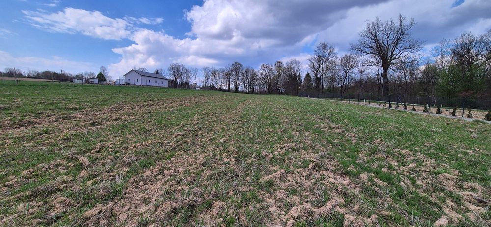 Na sprzedaż działki budowlane z WZ,  Żyznów  spokojna okolica