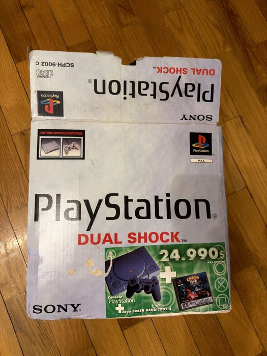 Playstation 1 sem comando