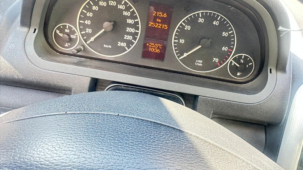 Classe A 170 gasolina