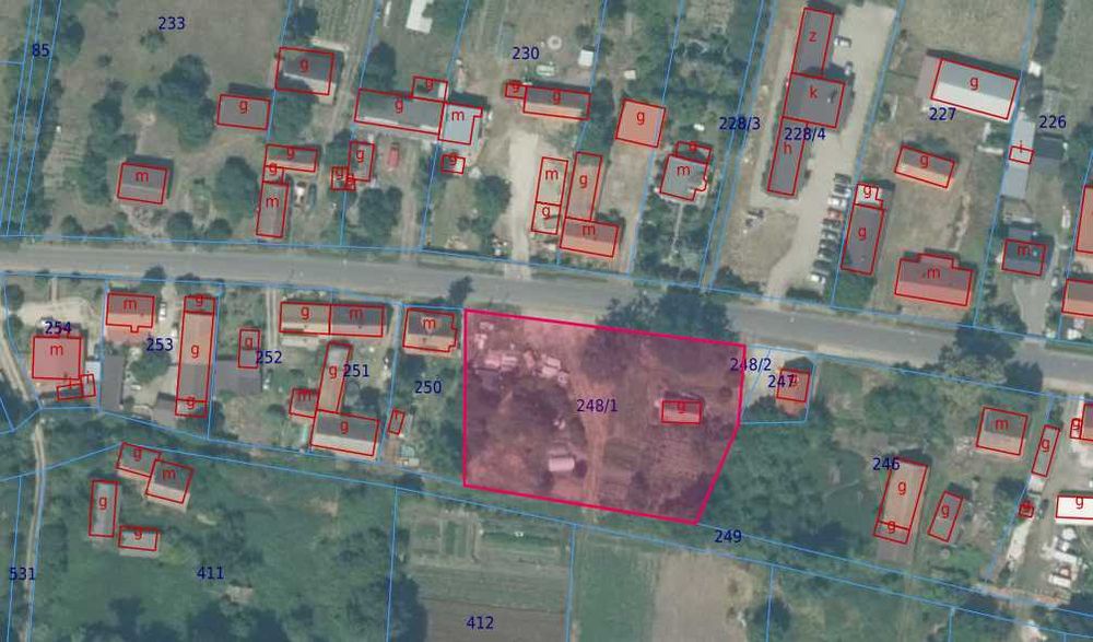 Działka budowlana 28,1 arów Pełczyn gm.Wołów